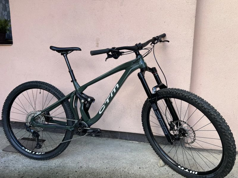 Téměř nové enduro CTM Scroll Xpert 29"