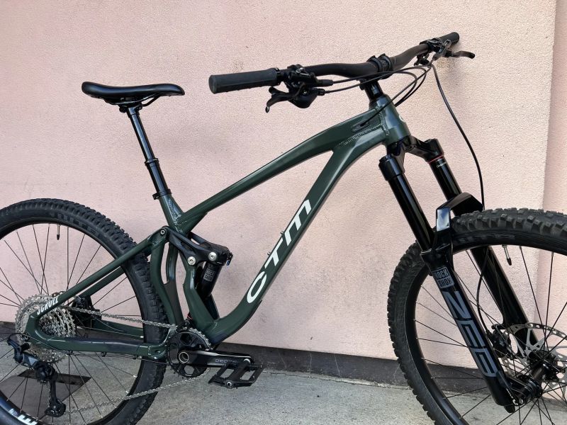 Téměř nové enduro CTM Scroll Xpert 29"