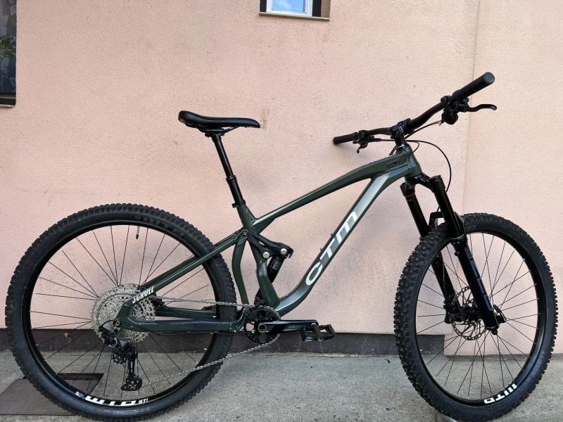 Téměř nové enduro CTM Scroll Xpert 29"