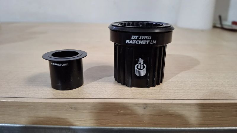 Ořech DT Swiss Al Rotor Ratchet LN Micro Spline
