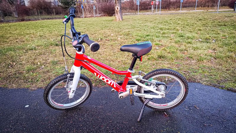 Dětské kolo Woom 2 - 14"