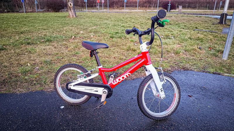 Dětské kolo Woom 2 - 14"