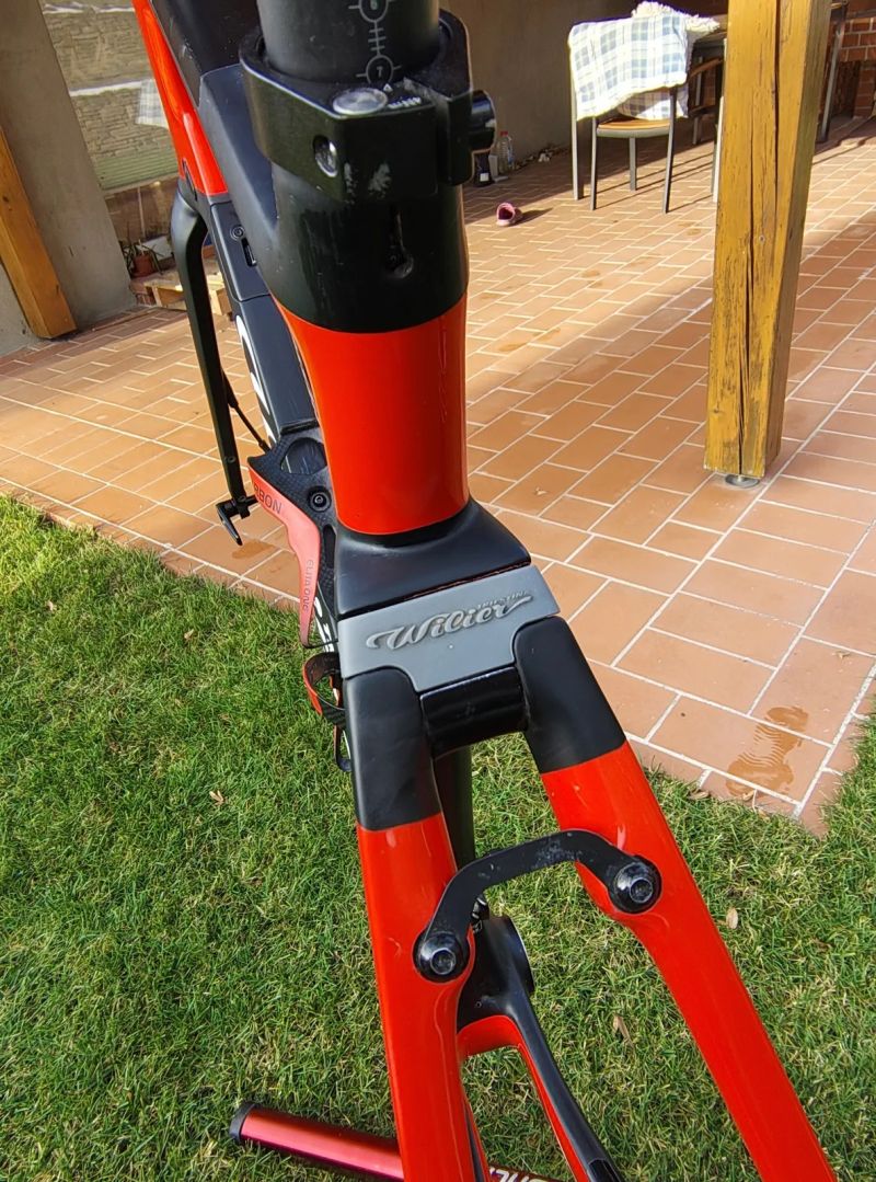 Wilier Cento10 NDR, rámová sada