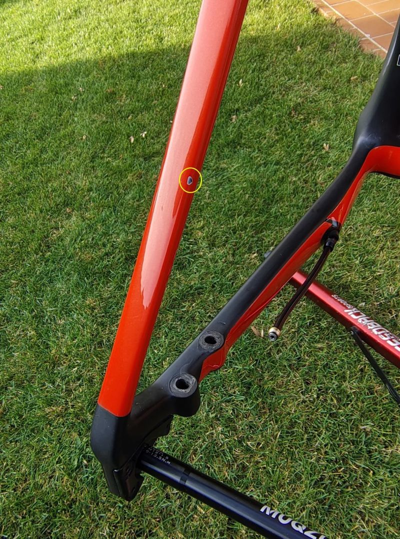 Wilier Cento10 NDR, rámová sada