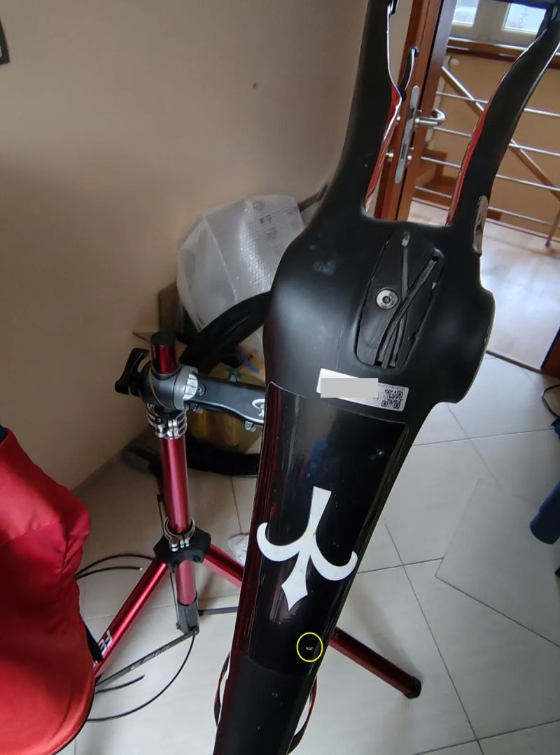 Wilier Cento10 NDR, rámová sada