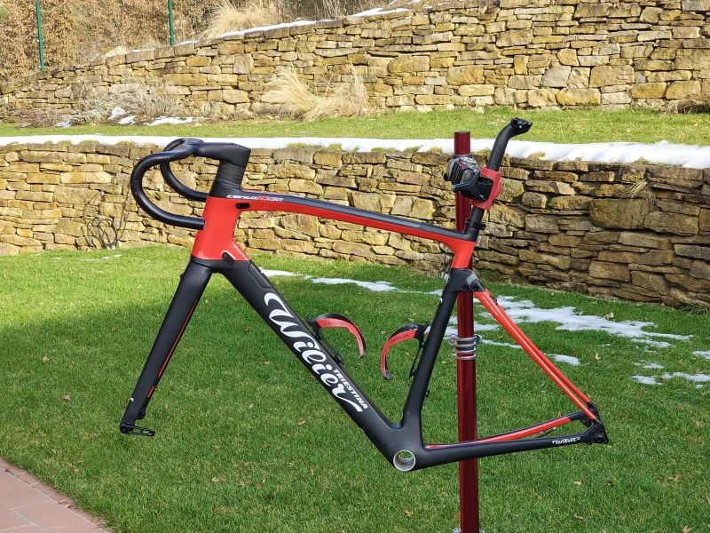Wilier Cento10 NDR, rámová sada