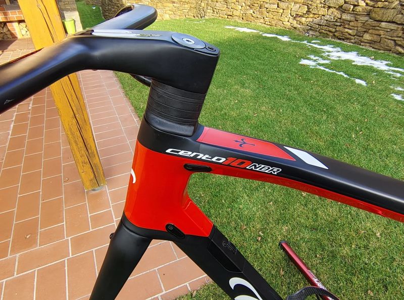 Wilier Cento10 NDR, rámová sada