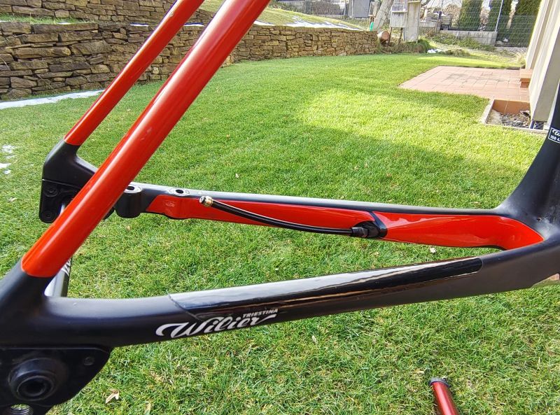 Wilier Cento10 NDR, rámová sada