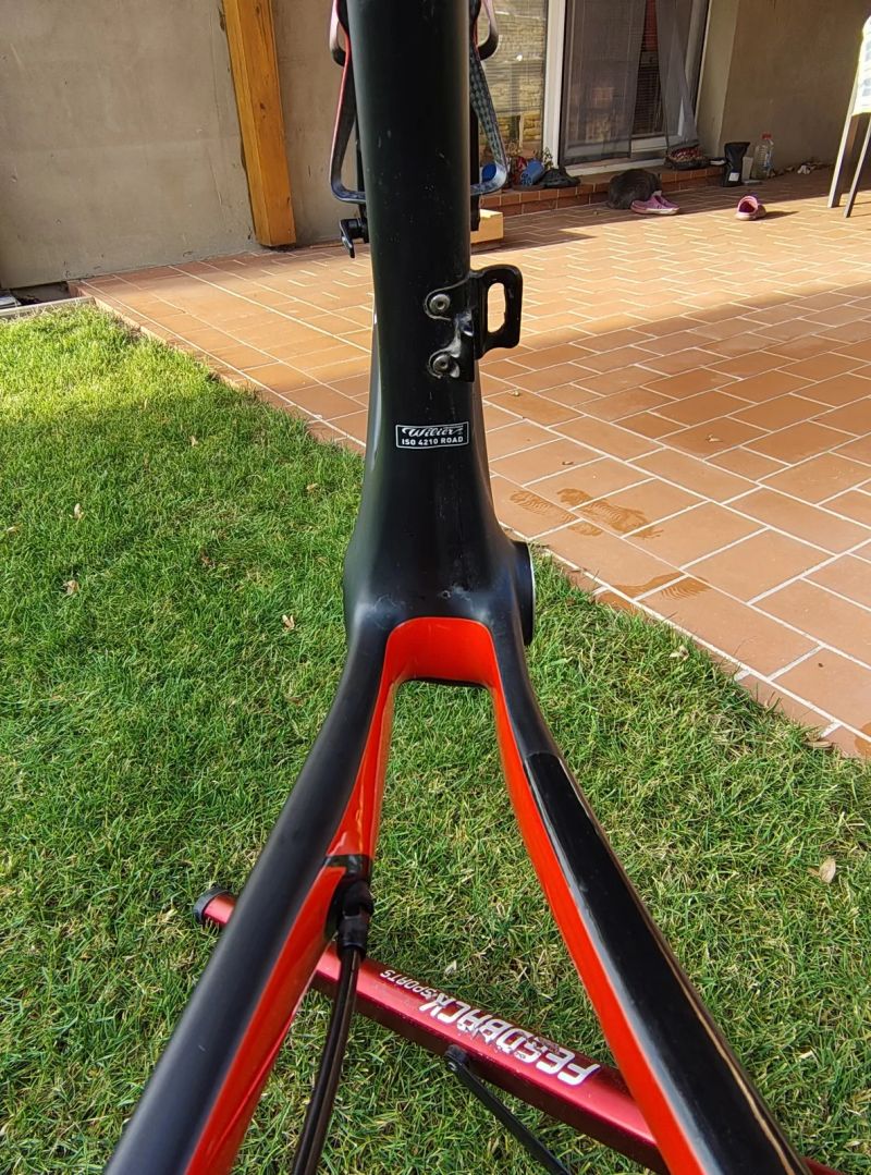 Wilier Cento10 NDR, rámová sada