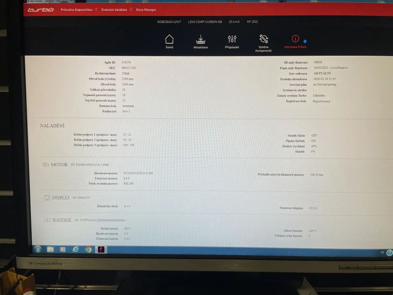 Specialized Turbo Levo Comp Carbon G3 velikost S5