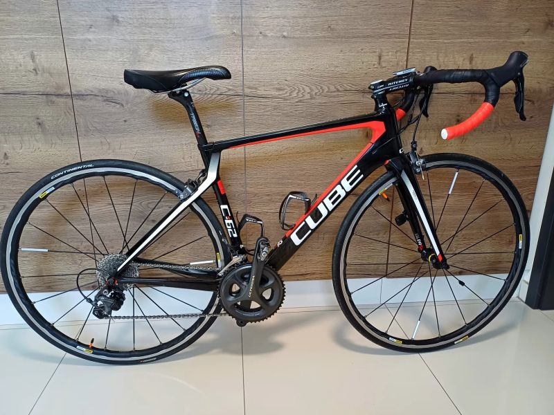 Cube Agree C:62 PRO, vel. 53, 7.3kg