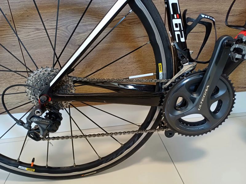 Cube Agree C:62 PRO, vel. 53, 7.3kg