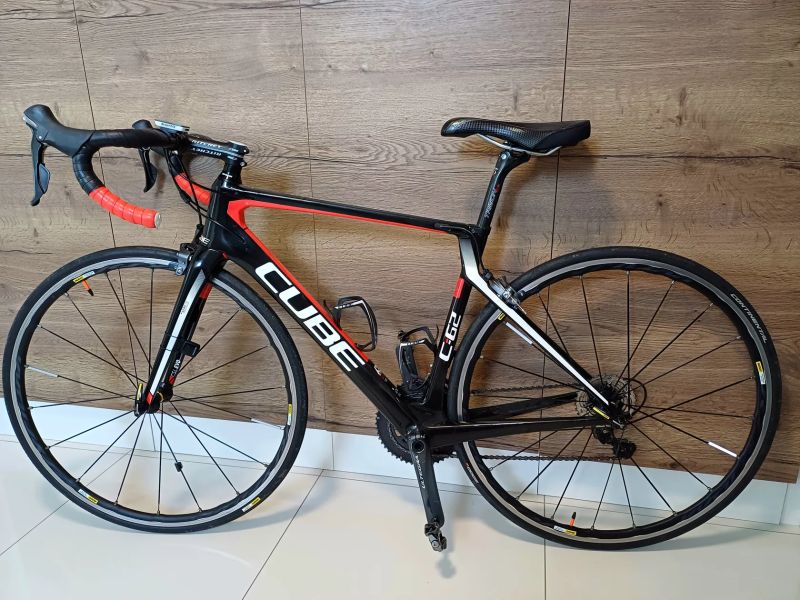 Cube Agree C:62 PRO, vel. 53, 7.3kg