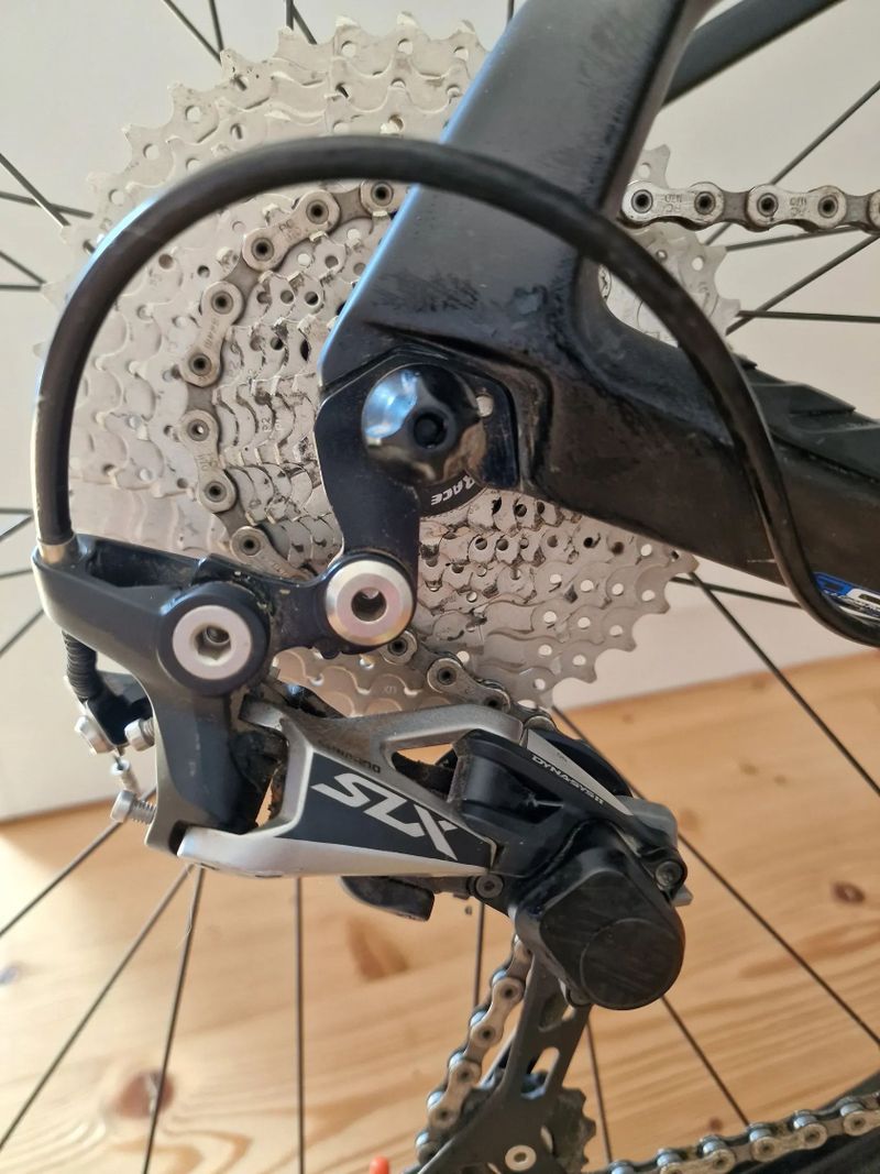 Celoodpružené kolo Orbea Oiz