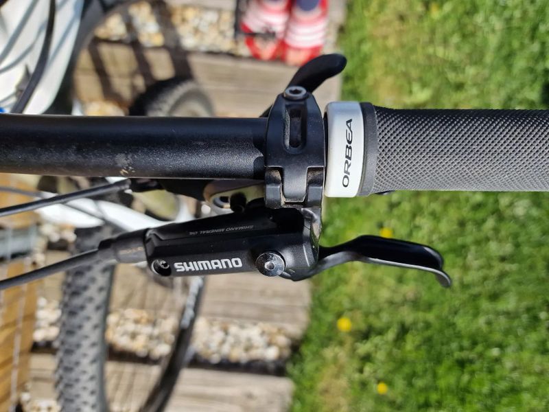 Celoodpružené kolo Orbea Oiz