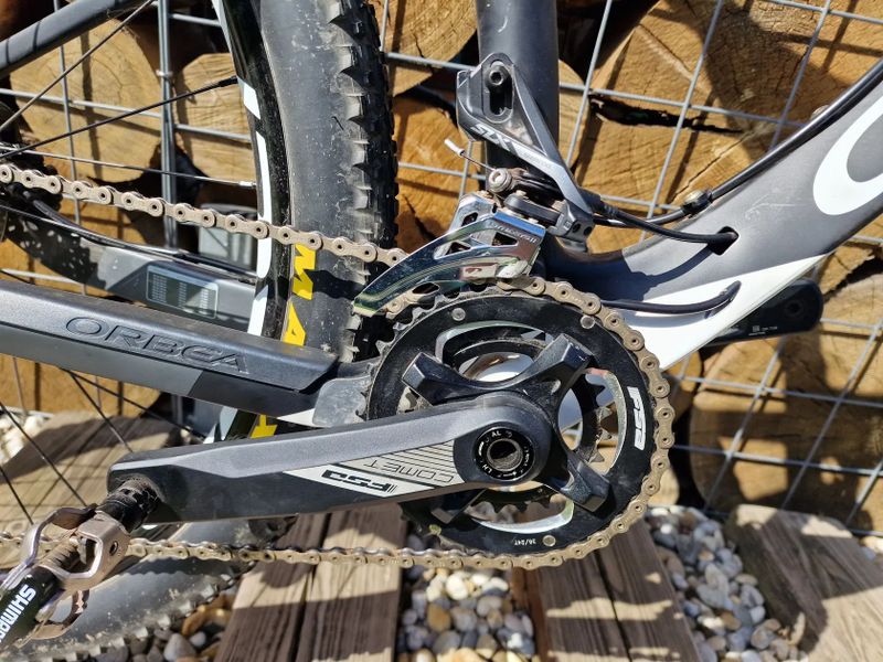 Celoodpružené kolo Orbea Oiz