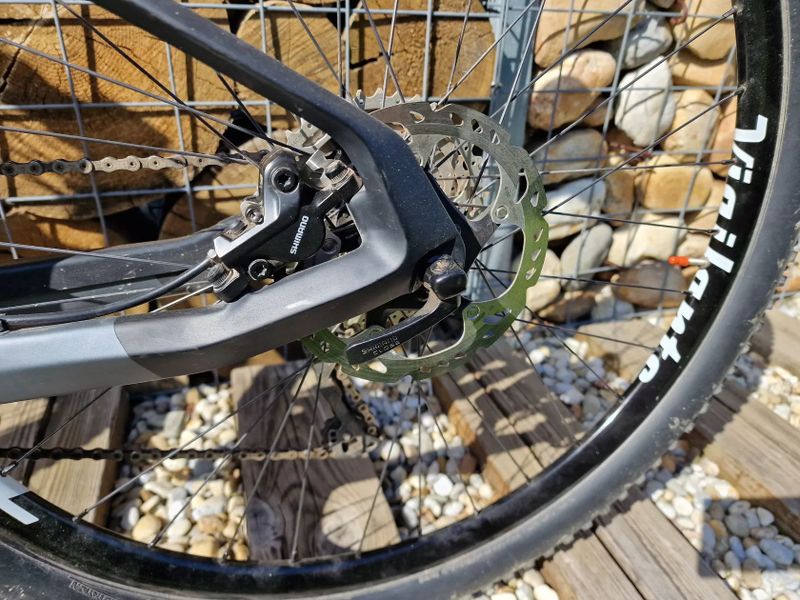 Celoodpružené kolo Orbea Oiz