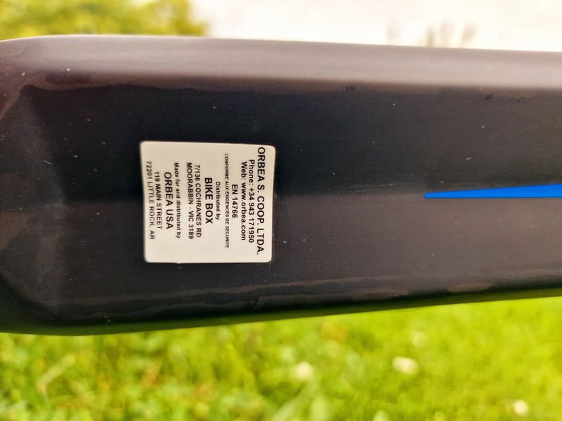 Celoodpružené kolo Orbea Oiz