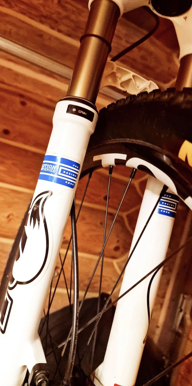 Celoodpružené kolo Orbea Oiz