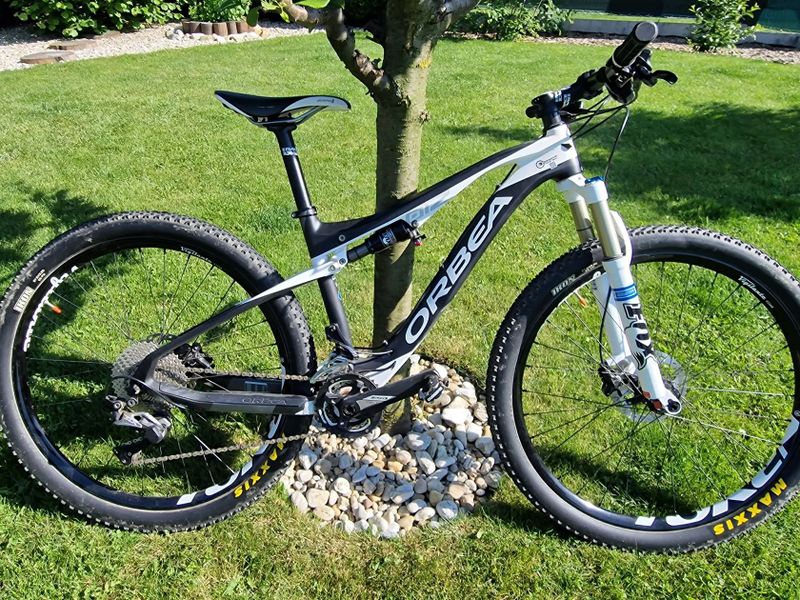 Celoodpružené kolo Orbea Oiz