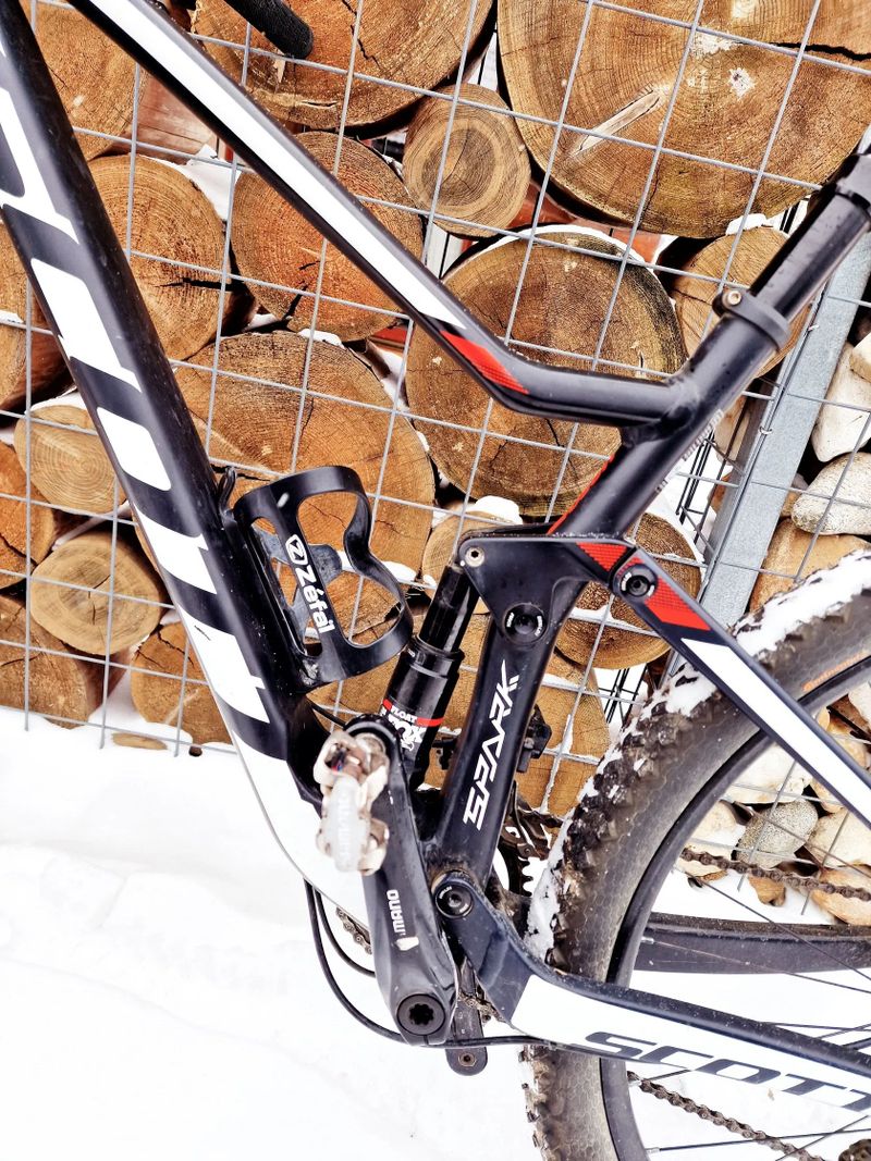 Pánské celoodpružené kolo Scott Spark