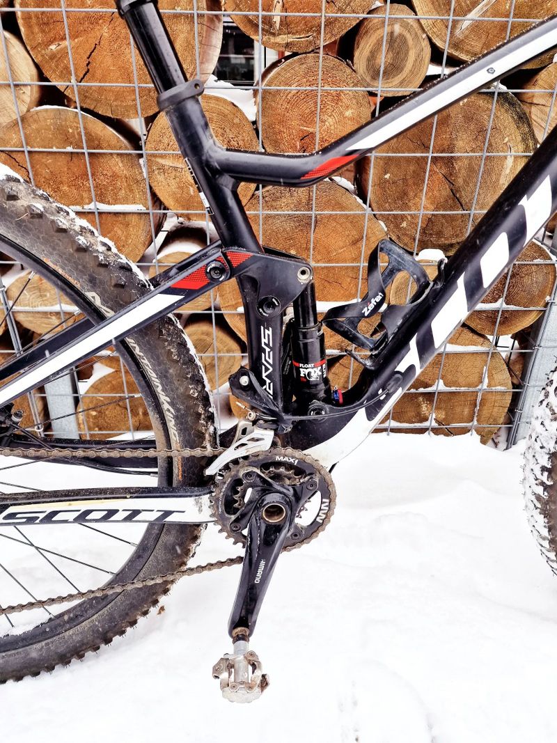 Pánské celoodpružené kolo Scott Spark