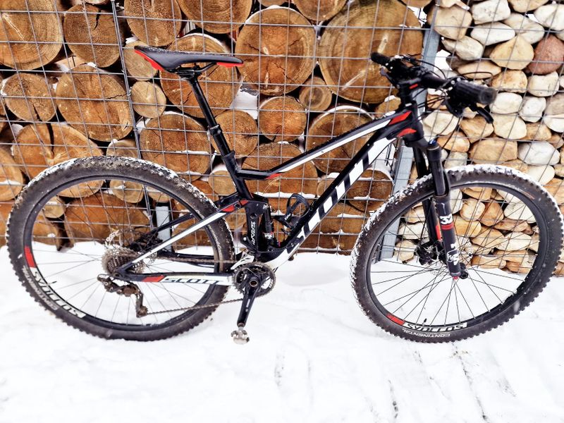 Pánské celoodpružené kolo Scott Spark