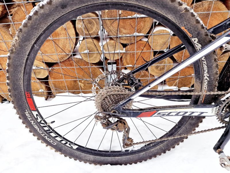 Pánské celoodpružené kolo Scott Spark