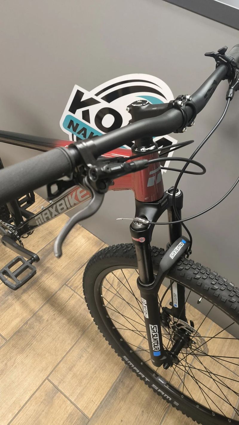 Maxbike Taupo 1x10 červené 