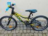 dětské horské MTB kolo Rock Machine Surge 20 pro výšku 115-135cm; po servisu + dárek