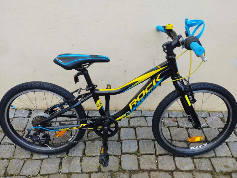 dětské horské MTB kolo Rock Machine Surge 20 pro výšku 115-135cm; po servisu + dárek