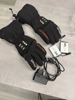 Špičkové vyhřívané rukavice Ekoï Heat Concept 5