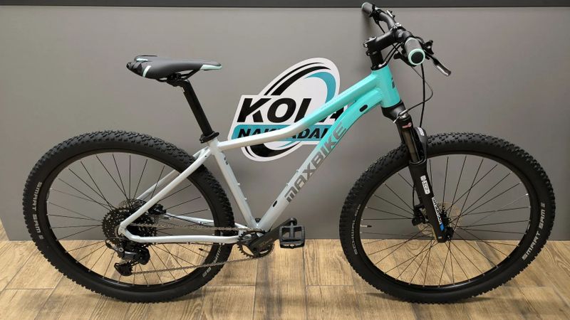 Maxbike Taupo Lady 1x10 tyrkysové 