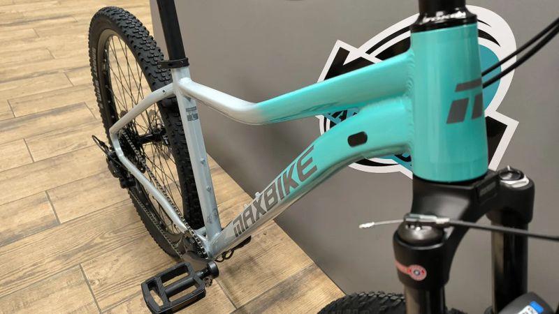 Maxbike Taupo Lady 1x10 tyrkysové 