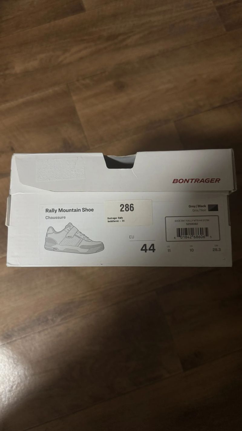 Bontrager Rally Mountain Shoe vel. 44 – nové SPD enduro/DH boty