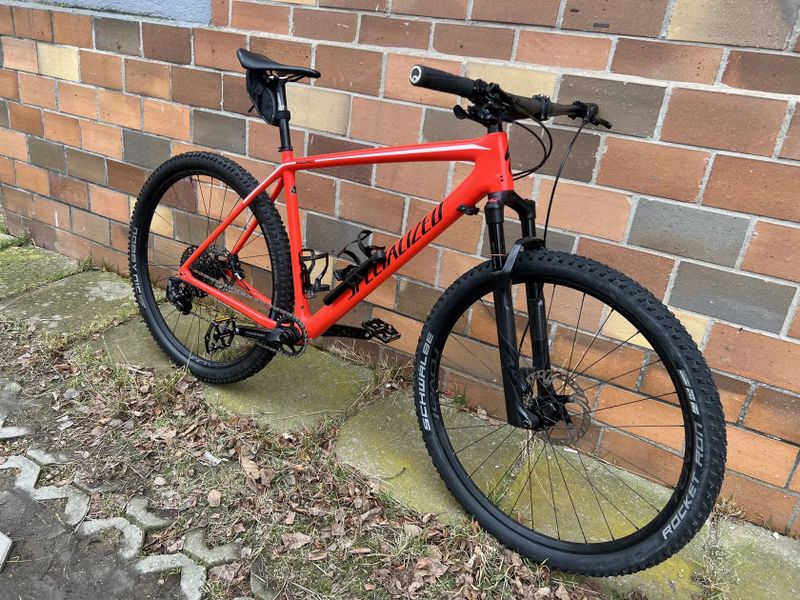 Specialized Epic Hardtail Expert Carbon World Cup