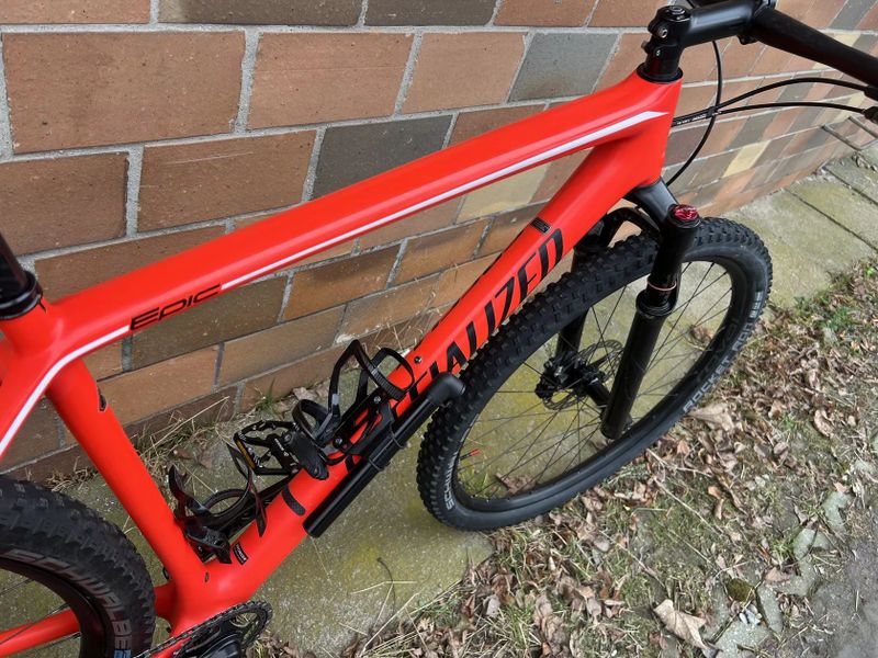 Specialized Epic Hardtail Expert Carbon World Cup