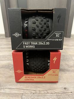 Specialized S-Works Fast Track + Renegade