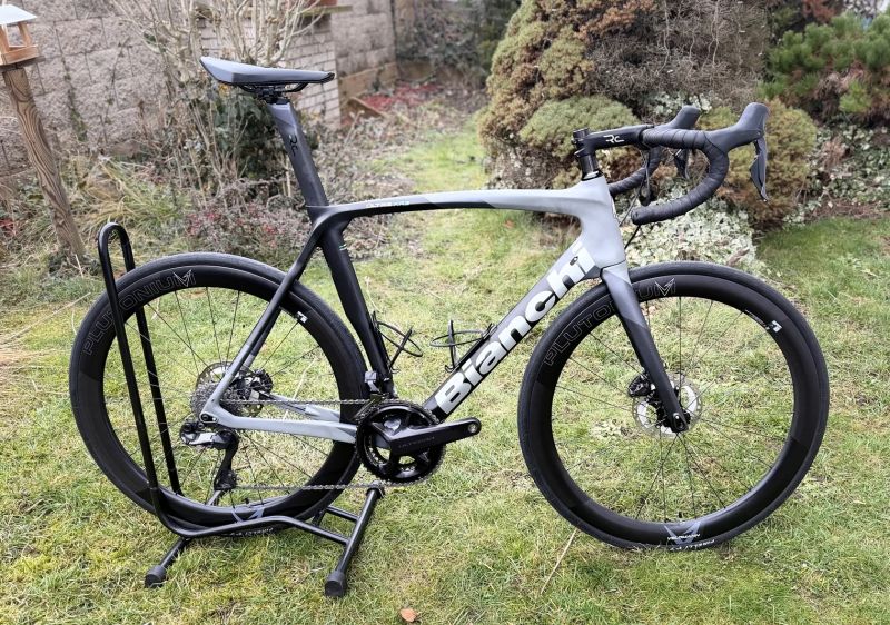 Bianchi Oltre XR3, Ultegra Di2