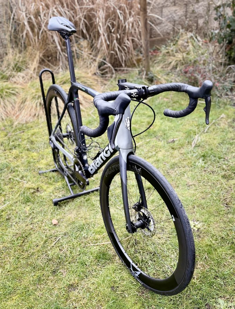 Bianchi Oltre XR3, Ultegra Di2