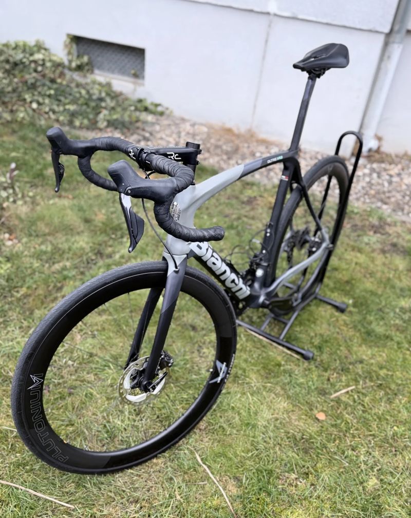 Bianchi Oltre XR3, Ultegra Di2