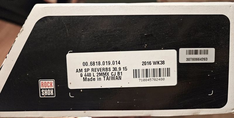 Teleskopická sedlovka po generálke: Rock Shox Reverb Stealth 150mm zdvih, 30.9mm priemer