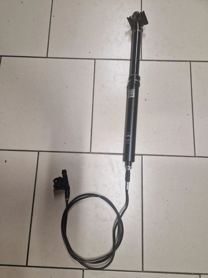 Teleskopická sedlovka po generálke: Rock Shox Reverb Stealth 150mm zdvih, 30.9mm priemer