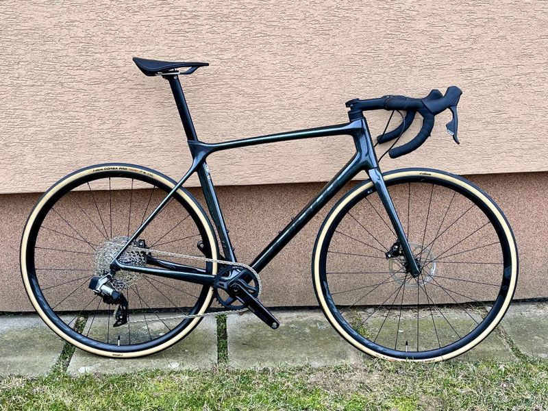 Giant TCR Advanced Pro Disc Custom, vel. M/L, 8,08 kg - z nových komponent !!!