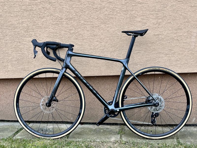 Giant TCR Advanced Pro Disc Custom, vel. M/L, 8,08 kg - z nových komponent !!!