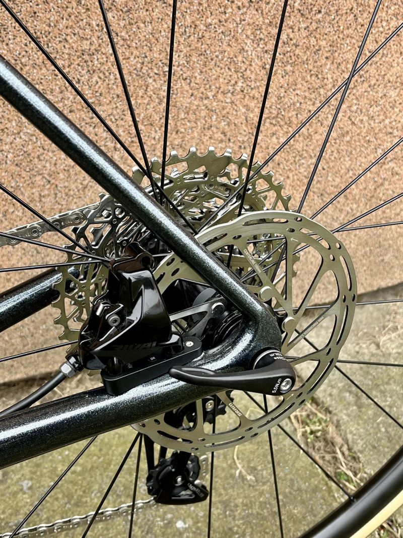 Giant TCR Advanced Pro Disc Custom, vel. M/L, 8,08 kg - z nových komponent !!!