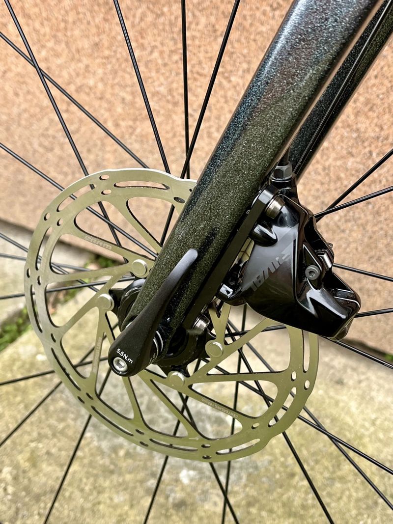 Giant TCR Advanced Pro Disc Custom, vel. M/L, 8,08 kg - z nových komponent !!!