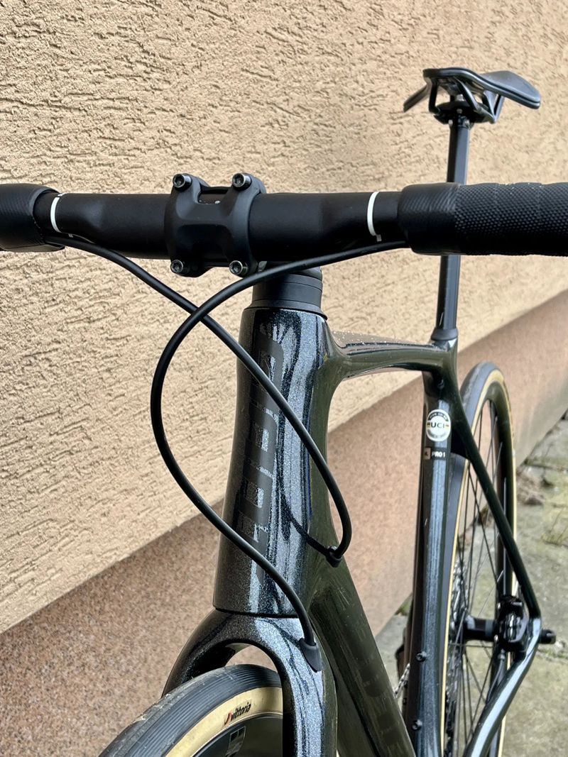 Giant TCR Advanced Pro Disc Custom, vel. M/L, 8,08 kg - z nových komponent !!!