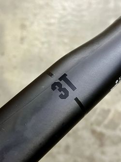 Karbonová 3T Superergo LTD ICR, 420 mm - sundané z kola, NOVÉ!