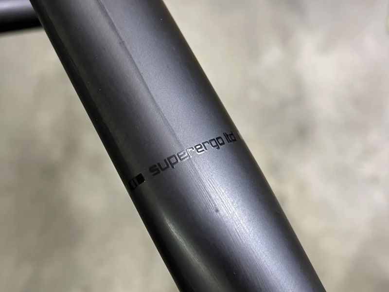 Karbonová 3T Superergo LTD ICR, 420 mm - sundané z kola, NOVÉ!